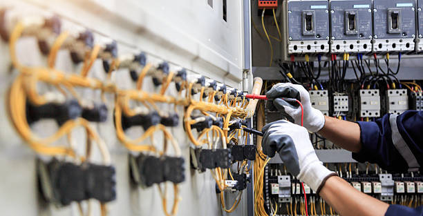 Professional Electrician technician working in Waynesville, NC